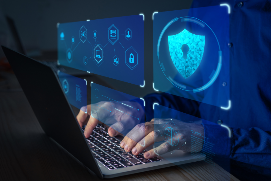 How does a VPN protect me from hackers?