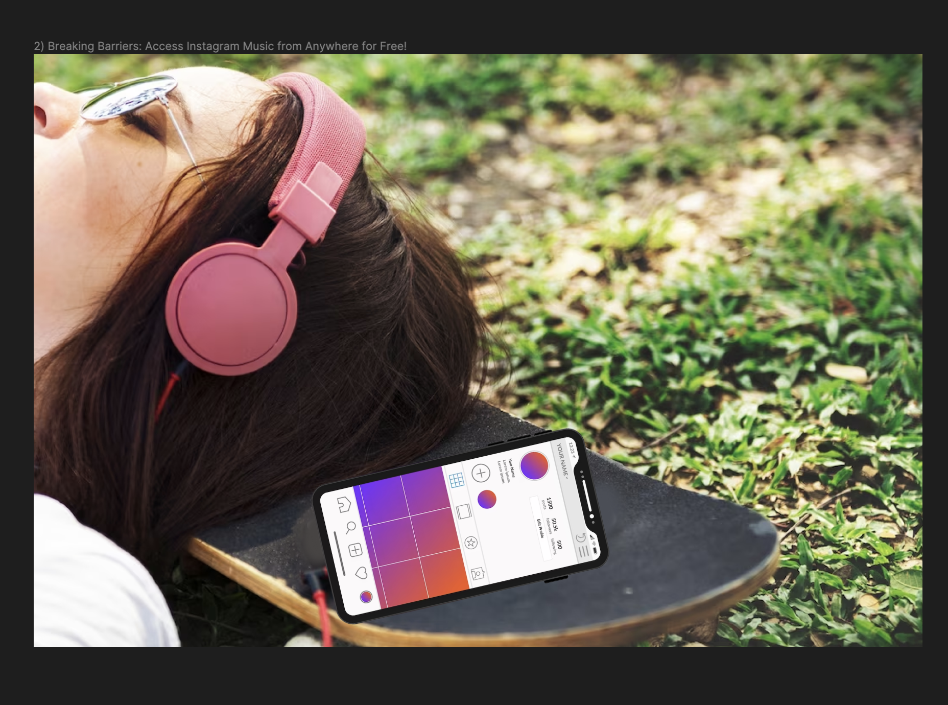 Breaking Barriers: Access Instagram Music from Anywhere for Free!